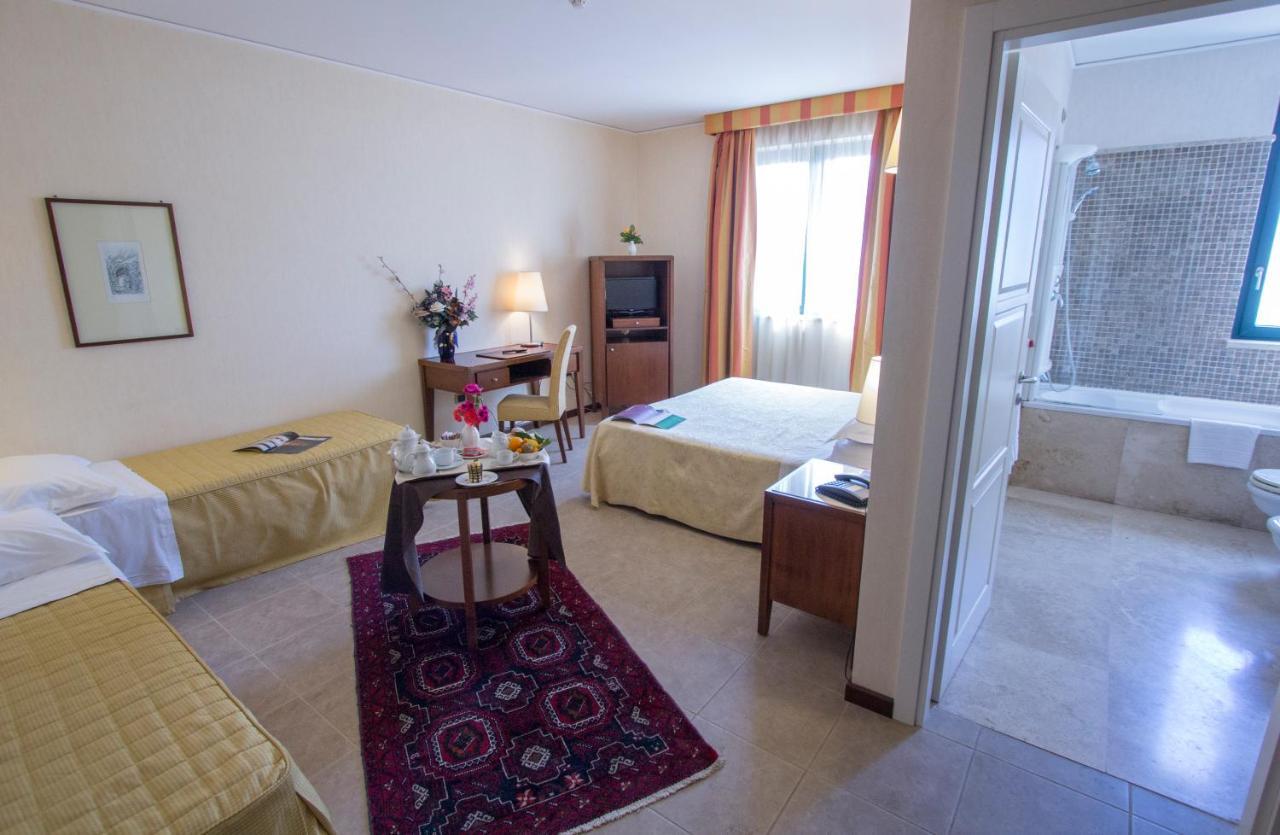 Grand Hotel Paestum Exterior foto
