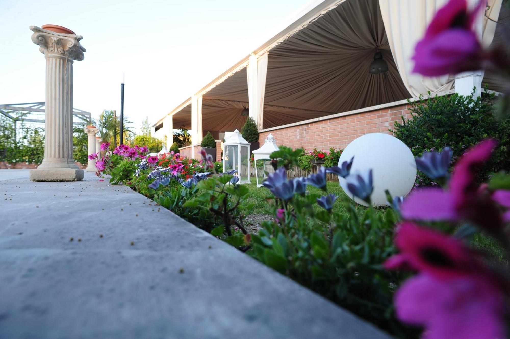 Grand Hotel Paestum Exterior foto