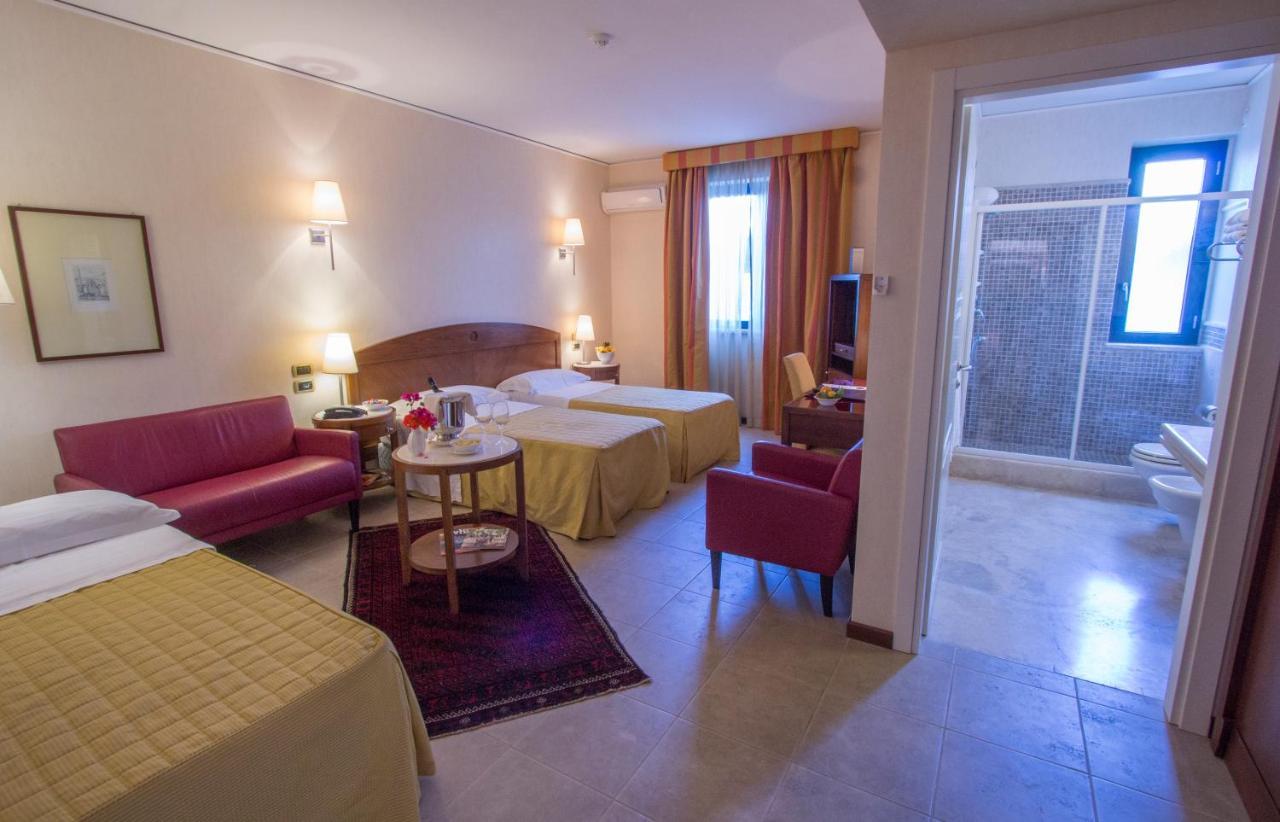 Grand Hotel Paestum Exterior foto