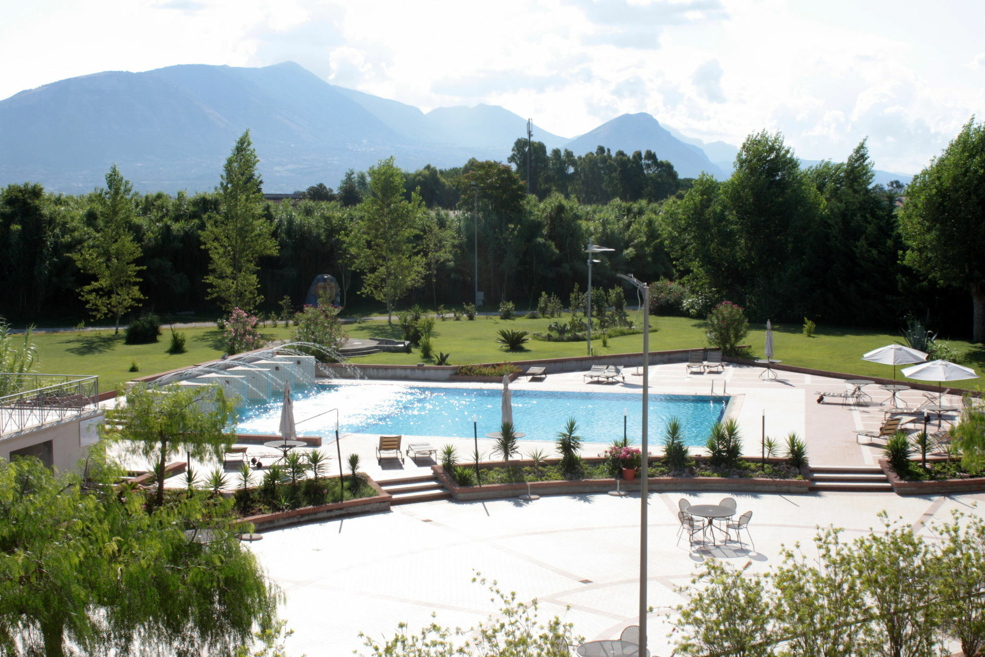 Grand Hotel Paestum Exterior foto